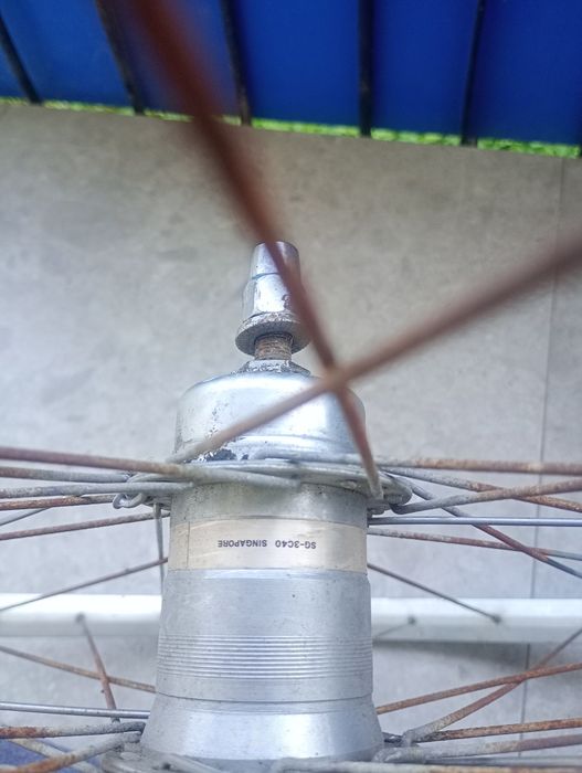 Shimano nexus inter 3 SG-3C40 piasta, 36 szprych z kołem