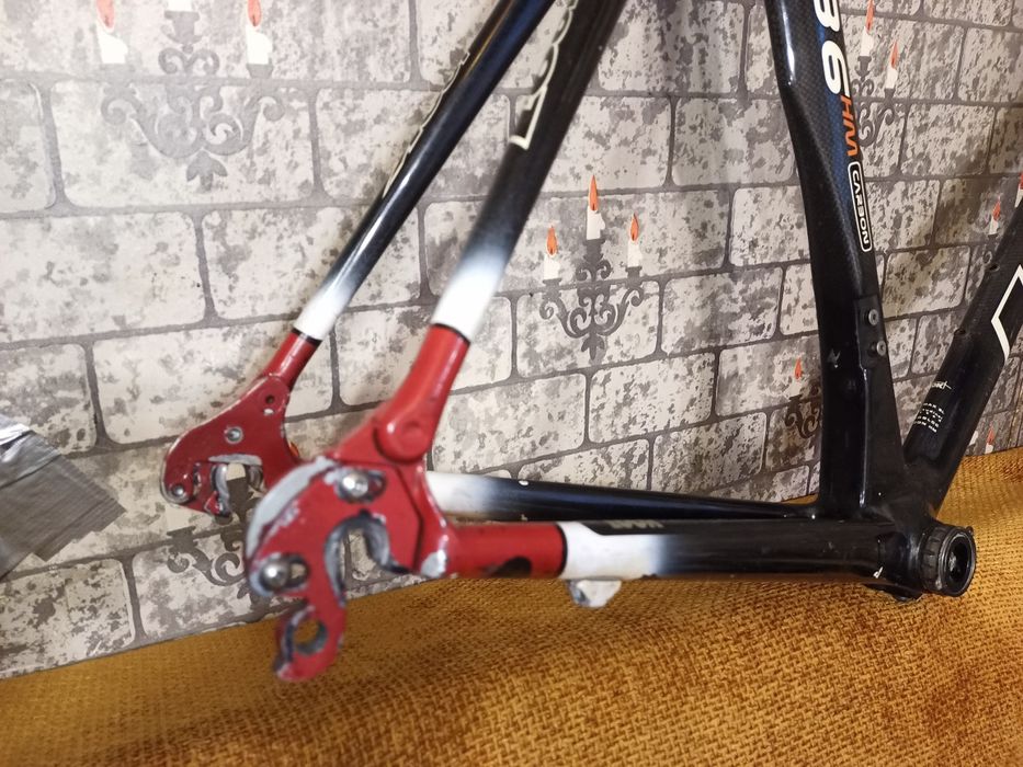 Рамульки карбон шосе,мтб