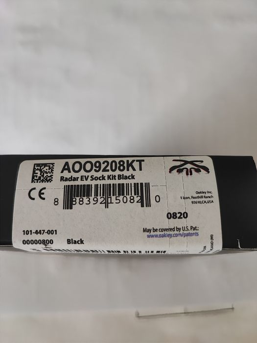 Oakley Radar EV Replacement