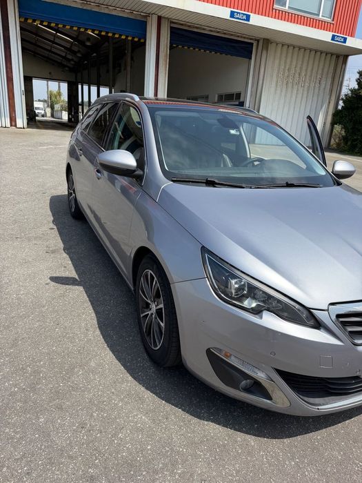 Peugeot 308 SW BlueHDi 120 EAT6 Stop & Start Allure
