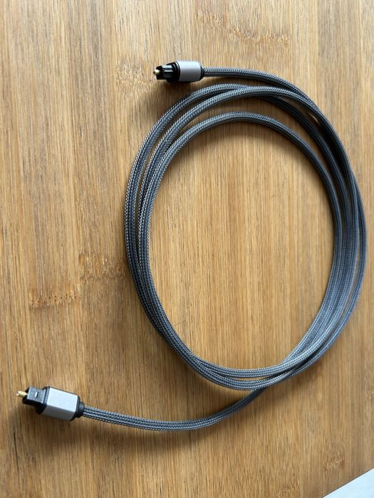 Przewód kabel optyczny Toslink 2 metry Kruger & Matz