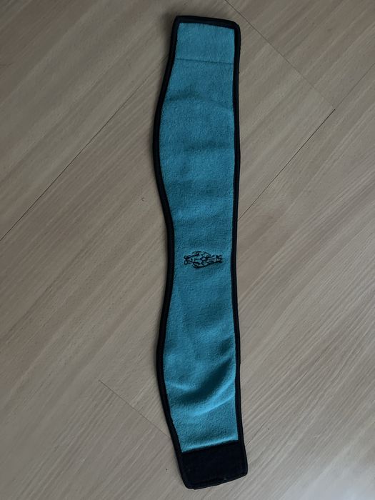 Opaska z koniem, turkusowa