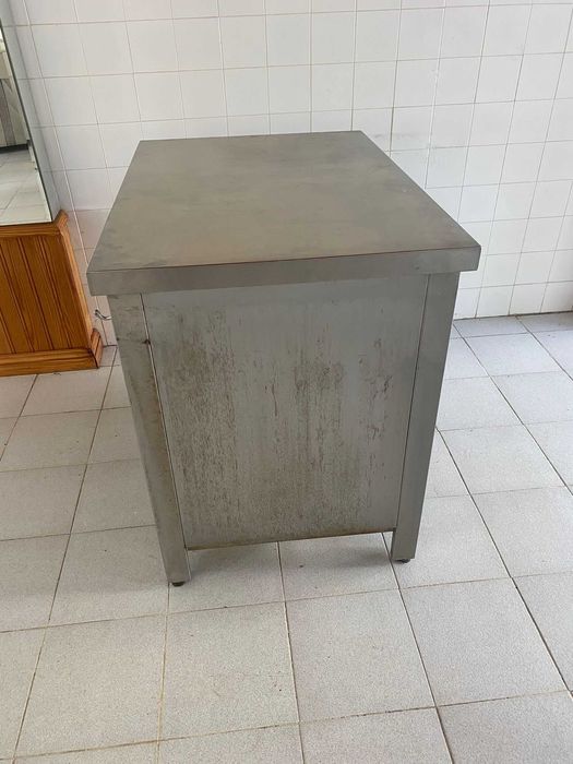 Mesa / Bancada aço inox