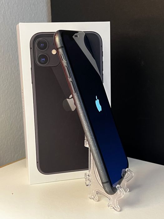 iPhone 11 64 GB Preto | Caixa Original | Excelente Estado