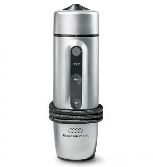 Samochodowy Ekspres do kawy Audi - mobilny - 12V 50ml