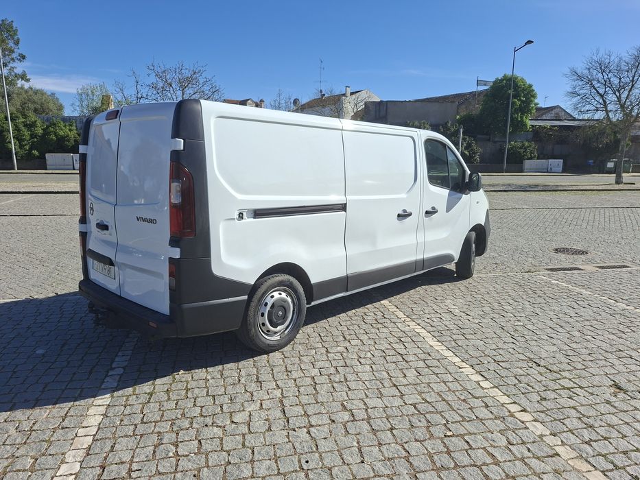 Opel vivaro 2018 9500€ preço fixo