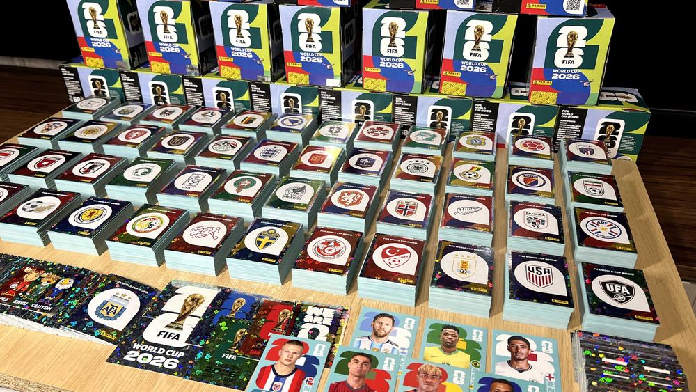 повна колекція panini - купити антикваріат - Ціна на OLX.ua
