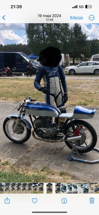 Suzuki gt 250  racing 1978