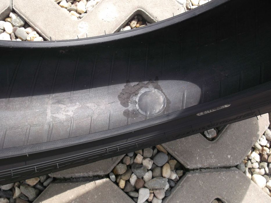 opona 160/60ZR17 Dunlop Sportmax Road Sport 2 dot2323 4,5mm stunt gsf fz6