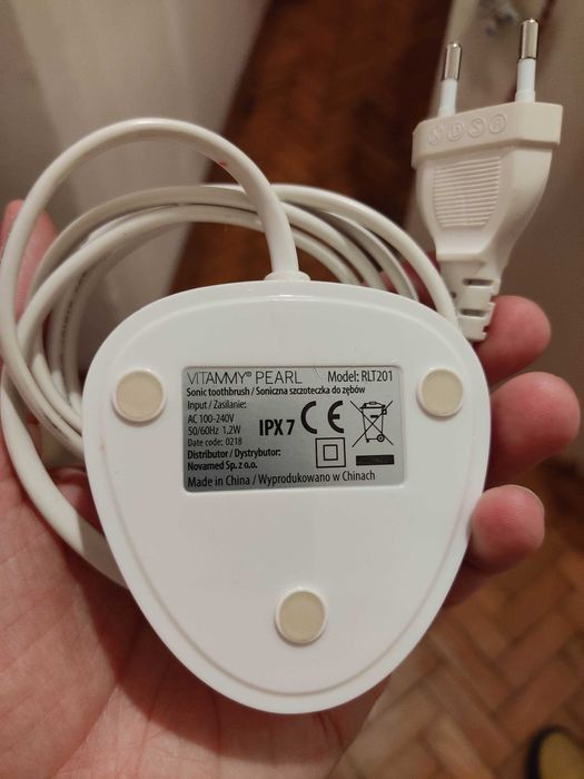 Zasilacz do szczoteczki Vitammy PEARL