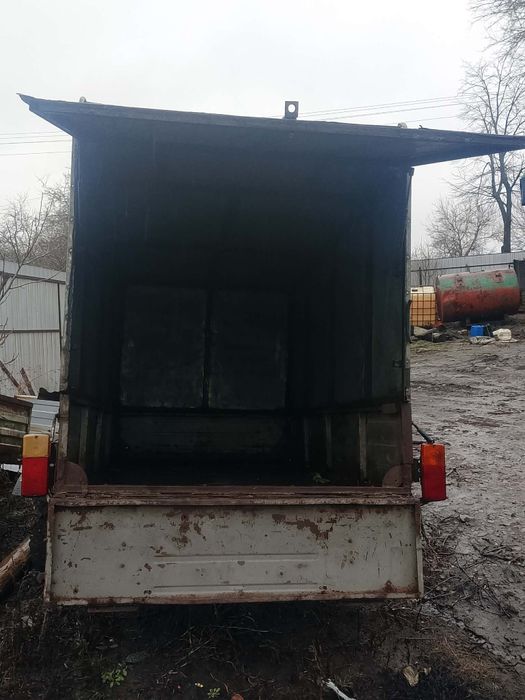 Продам прицеп Дліна 2.5 в робочому стані