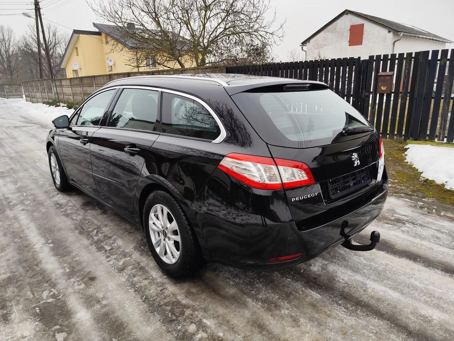 Peugeot 508 2,0 HDI 163KM / Bi Xenon / Klimatronik /  Alufelgi / Stan BDB.