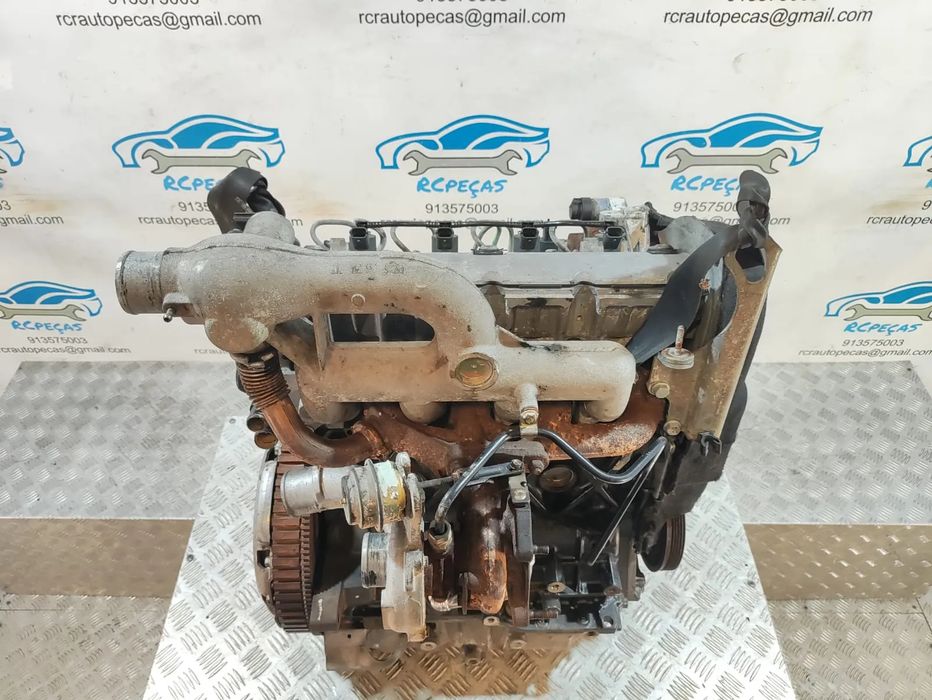 Motor Completo Opel Renault Nissan 1.9 DCI 8v 100cv 2005 F9Q760