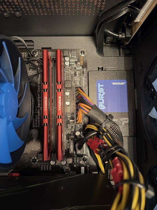 Системний блок Intel Core i5-8600K + RTX 2080 Super 8Gb + 32gb RAM ddr