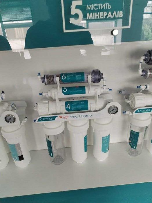 Встановлення фільтра для води з  обратним осмосом в Одесі