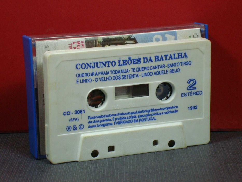 Conjunto Típico Leões Da Batalha - Apita O Comboio / K7 / Near Mint