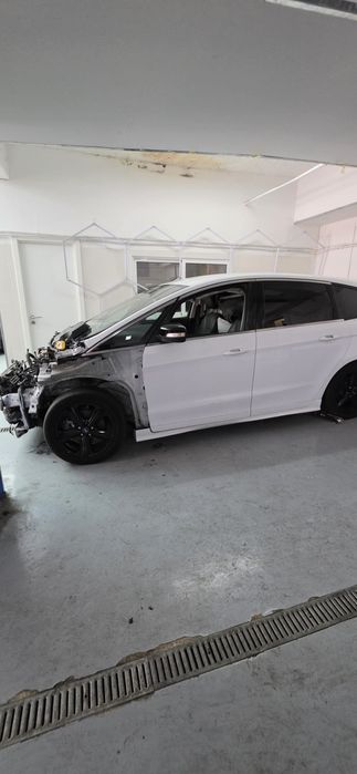 Ford S-Max 2.0 Bi-turbo 210cb Diesel Titanium S 2016, Pele, 7L JII18, 138.000km Nacional — photo 2