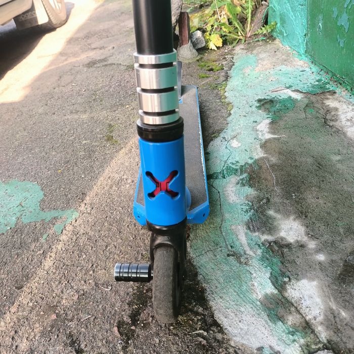 Продам трюковий самокат