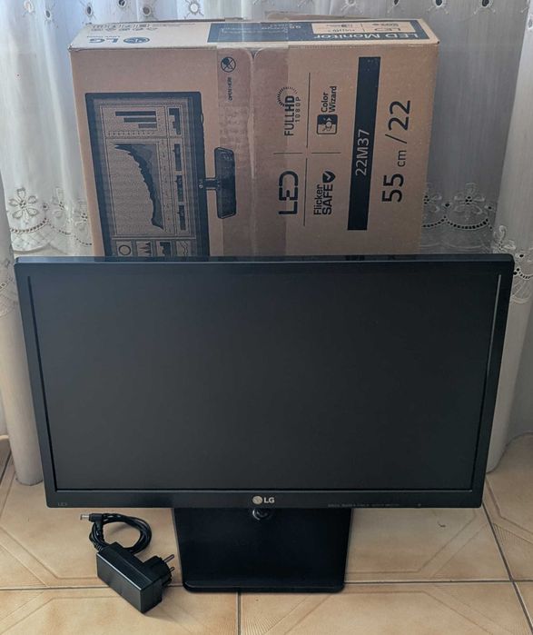 Monitor 22 polegadas - LG 22M37