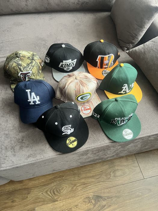 Бейсболки new era original