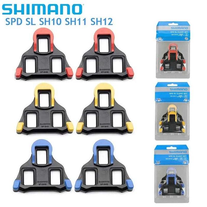 Велосипедные шипы для педалей Shimano SH10 SH11 SH12 велошипы