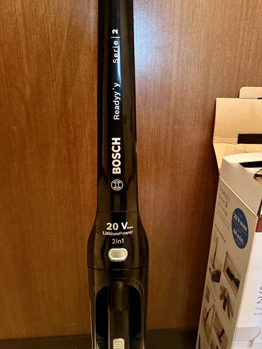 Aspirador bosch 20v Recarregavel 2 meses uso