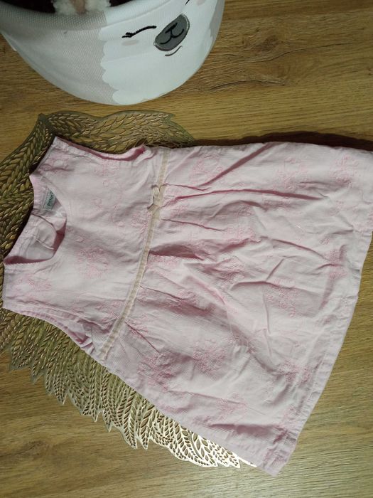 Sukienka wiosna/lato 68-74 Pitter Patter