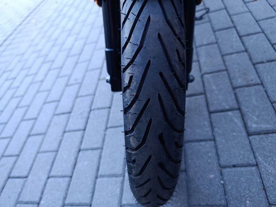 Honda CBR125 Transport