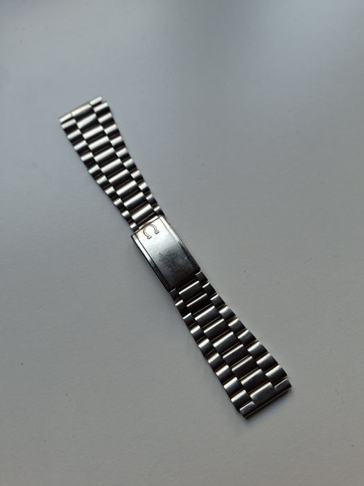 Oryginalna bransoleta Omega 1166/171 do zegarka Omega Tungsten ref. 145.023, tzn. Anakin Skywalker