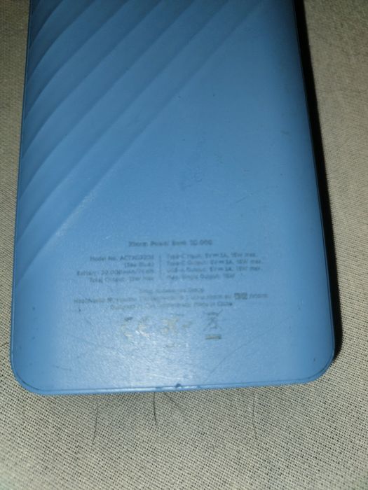 Powerbank pojemność 20000 mAh bateria przenośna ładowarka USB Xiaomi