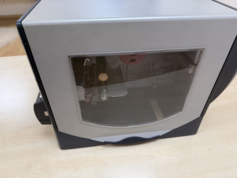 Drukarka półprzemysłowa Zebra ZM400 czarna LPT USB LAN RS232 300dpi