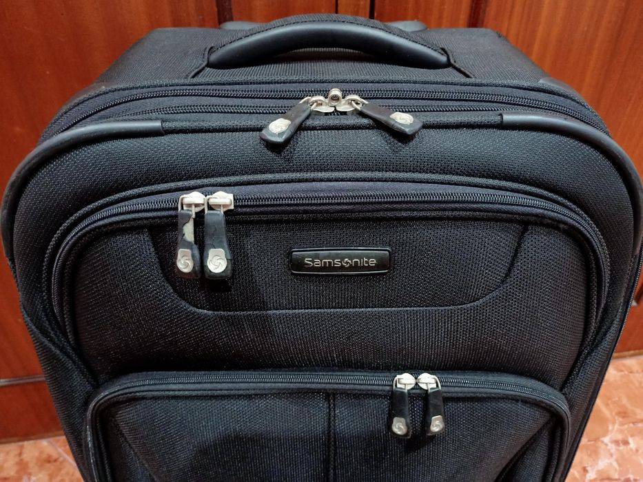 Mala malas Samsonite de porão até 23 kg viagem casa quarto apartamento