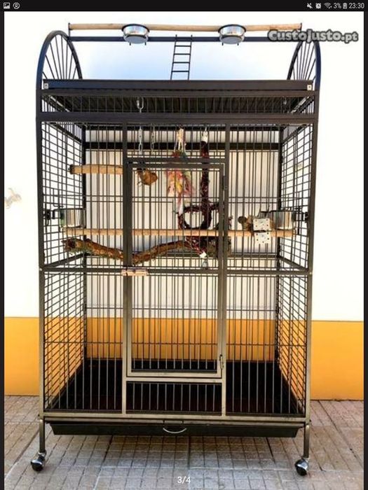 Gaiola Araras Grande