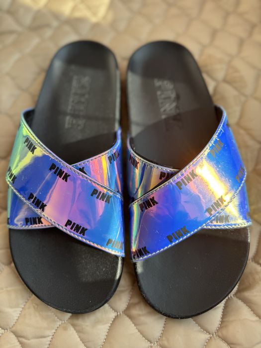 Пляжні тапочки Victoria’s secret