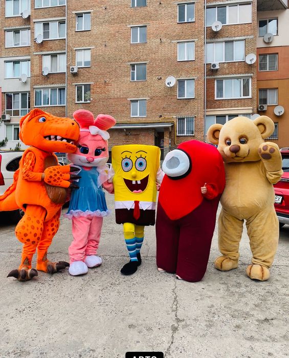 Аніматори Хмельницький шоу бульбашок квест клоуни