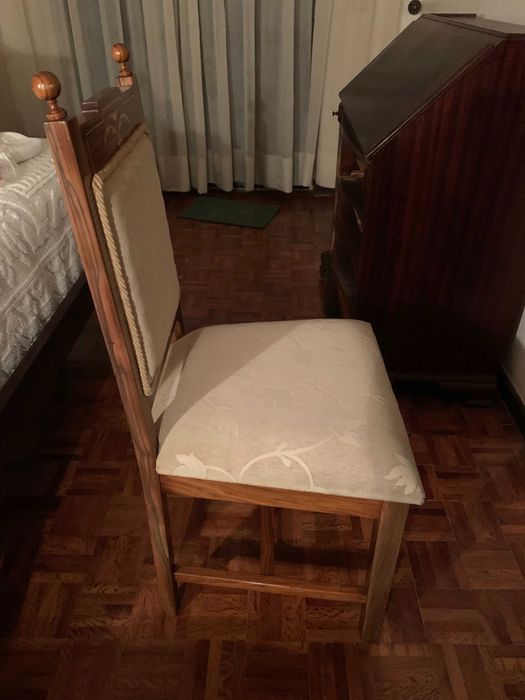 CADEIRA (D. MARIA) ESTOFADA ESTADO IMPECÁVEL