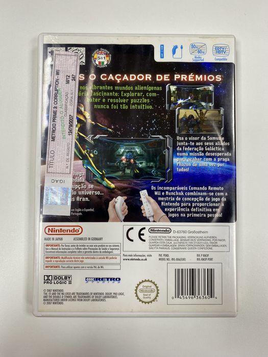 Metroid Prime 3 - Corruption - Nintendo Wii