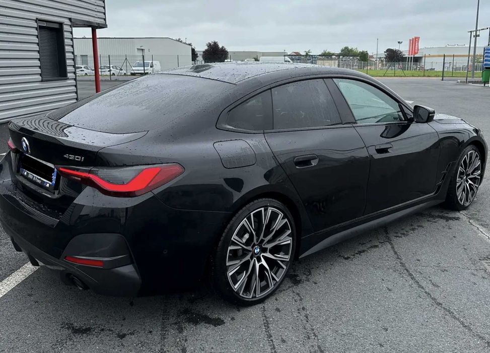 BMW i4 Gran Coupe G26 G22 капот разборка