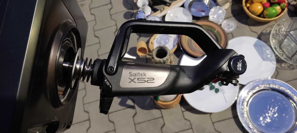 Joystick Saitek X52,super sprzęt,za rozsądne pieniądze