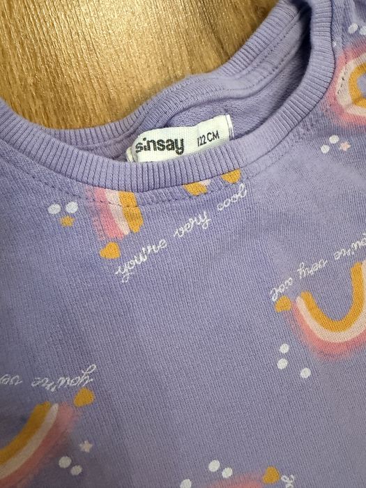 Tunika i sukienka dresowa