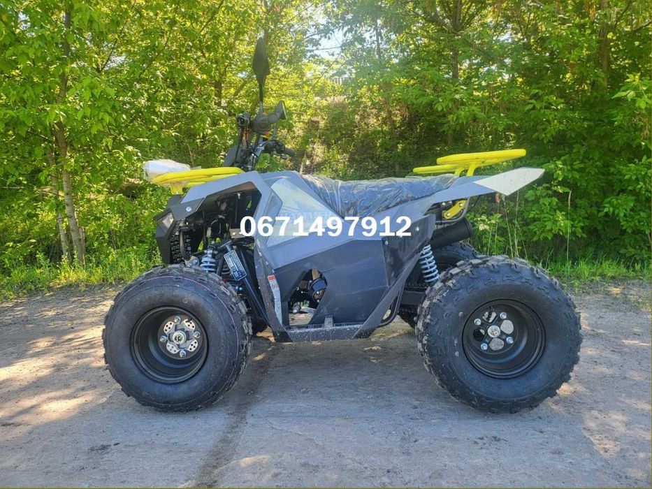 Квадроцикл MIKILON HAMMER 125 Нова Техніка Доставка БЕЗКОШТОВНО Кредит