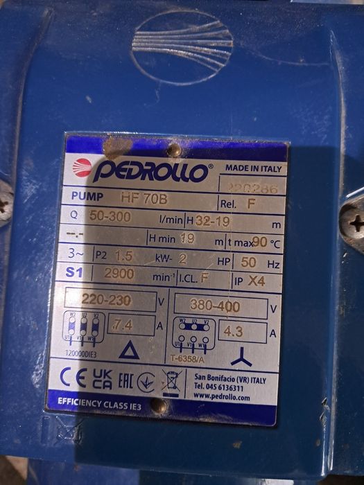 Bomba Água de Superfície