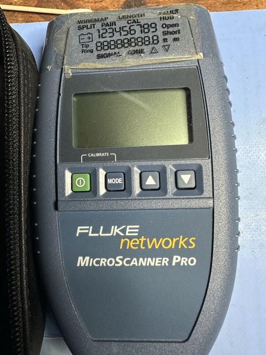 Fluke Microscanner Pro