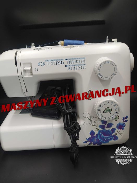 Maszyna do szycia SILVERCREST Jersey, skóra, jeans 12 MSC GWARANCJI