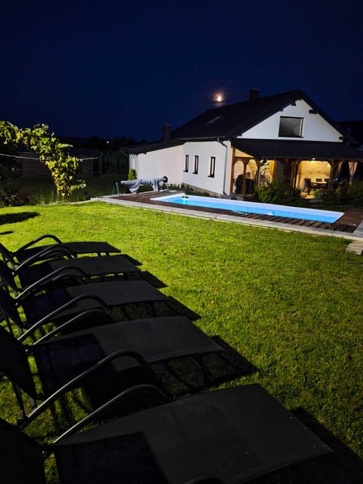 Nowy przestronny  Dom Noclegi Mazury Bogaczewo k/Giżycka