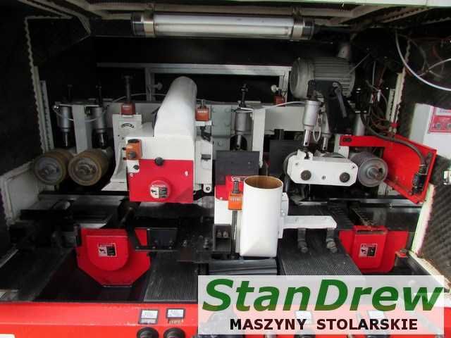 Strugarka czterostronna Leadermac LMC 523 Smartmac 230/140