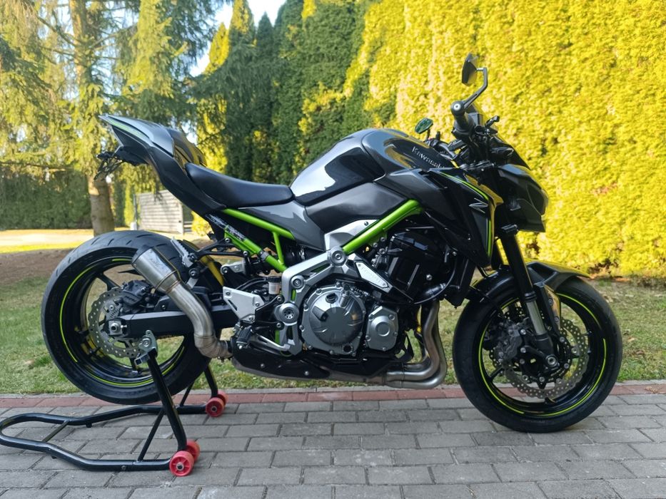 Kawasaki Z900 ABS 125km  2018r gotowy na sezon!