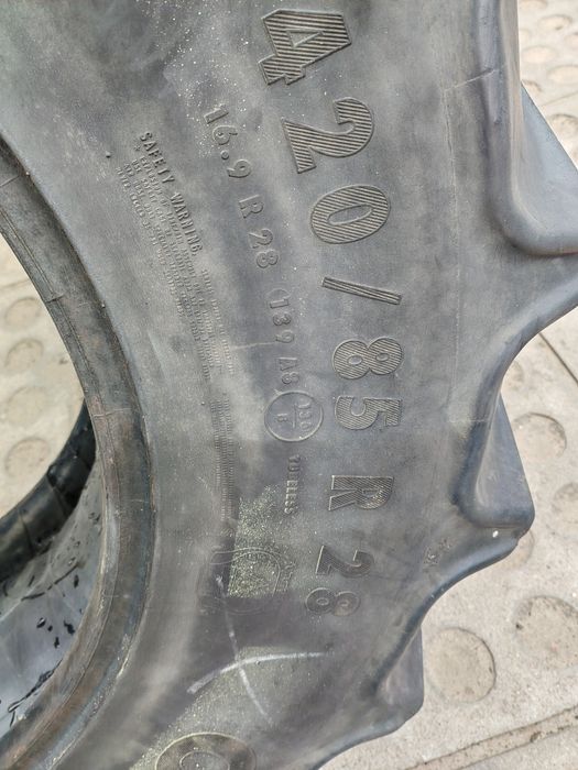 Opona rolnicza  420/85R28  Wągrowiec