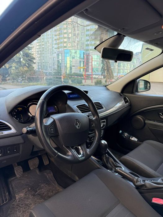 Renault Megane III Рено Меган 3