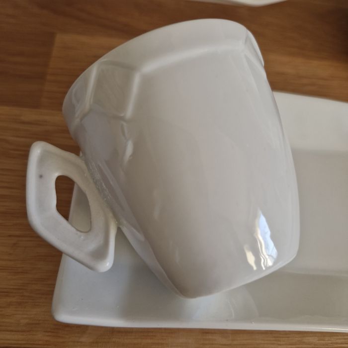Serwis do espresso.